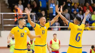 Казахстан одержал вторую победу в элитном раунде отбора на ЧМ-2024 по футзалу