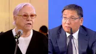 Пенсионерка и аким Алматы "поспорили" о манерах современной молодежи