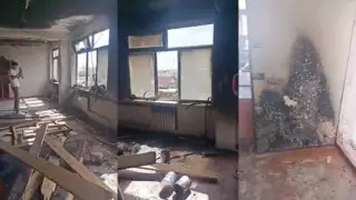 Пожар в школе Тараза: как будут учиться дети после ЧП