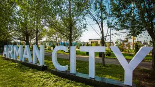 SABA GROUP KZ дарит парк жителям Медеуского района Алматы