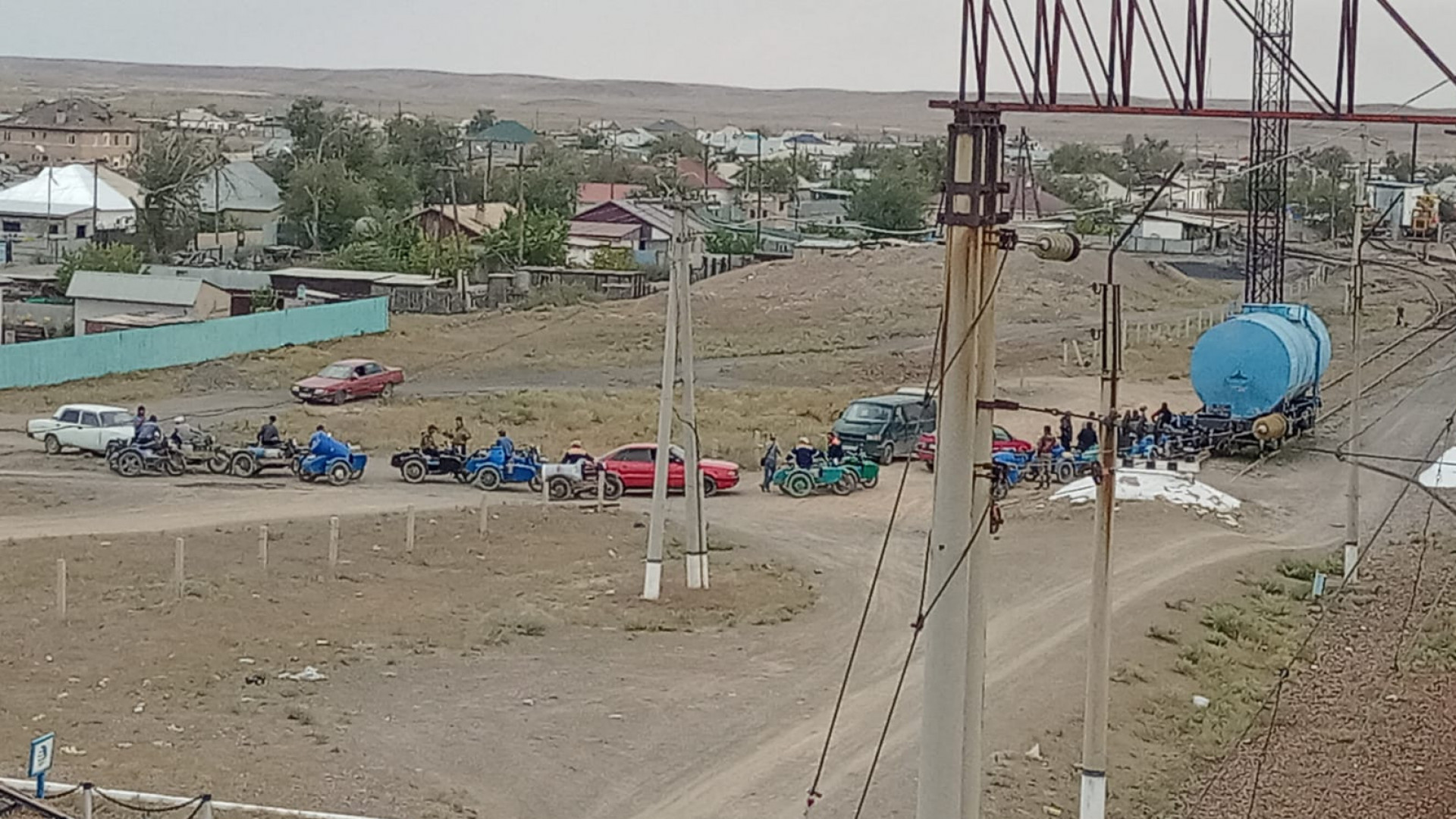 Поселок в Жамбылской области несколько дней живет без воды: 21 сентября  2023 17:07 - новости на Tengrinews.kz