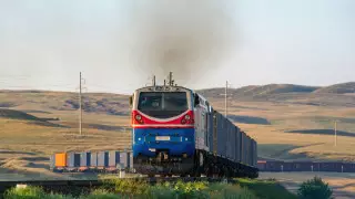 В КТЖ подвели итоги перевозок зерна и угля