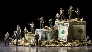 Курс доллара поднялся выше 475 тенге