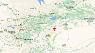 Казахстанские сейсмологи зафиксировали землетрясение в Китае