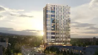 SABA TOWER – отель международного уровня появится в Алматы