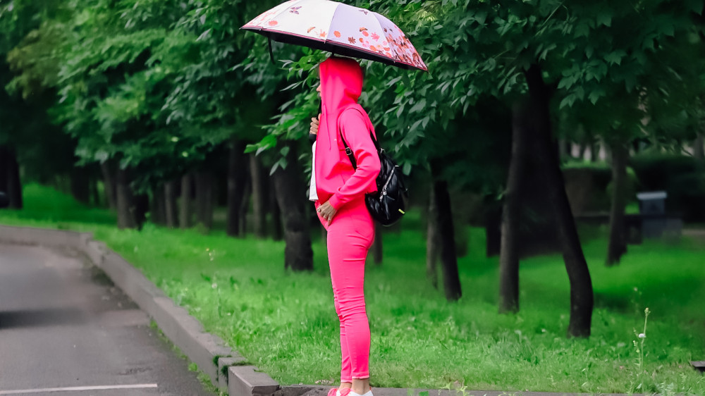 Сильный дождь в Алматы: ДЧС обратился к жителям города