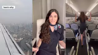 Стюардесса назвала самые "выгодные" места в самолете