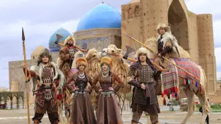 Шоу с саблями, розыгрыш билетов в Стамбул и турниры по национальным играм. Что ждет гостей фестиваля в Туркестане 