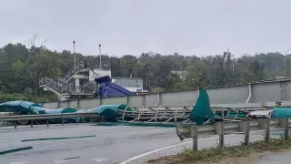"Грузовик снес мост в Алматы" - где на самом деле произошло ДТП на видео