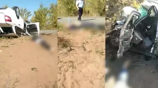 4 человека погибли в страшном ДТП на трассе в ЗКО