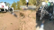4 человека погибли в страшном ДТП на трассе в ЗКО