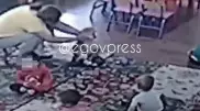 Видео жестокого обращения с малышом в детском саду изучает полиция Туркестанской области