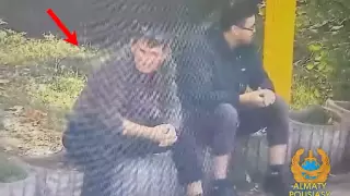 Полиция показала лица плюющихся алматинцев