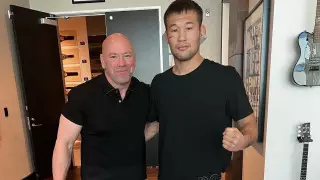UFC выбрал следующего соперника для Шавката Рахмонова