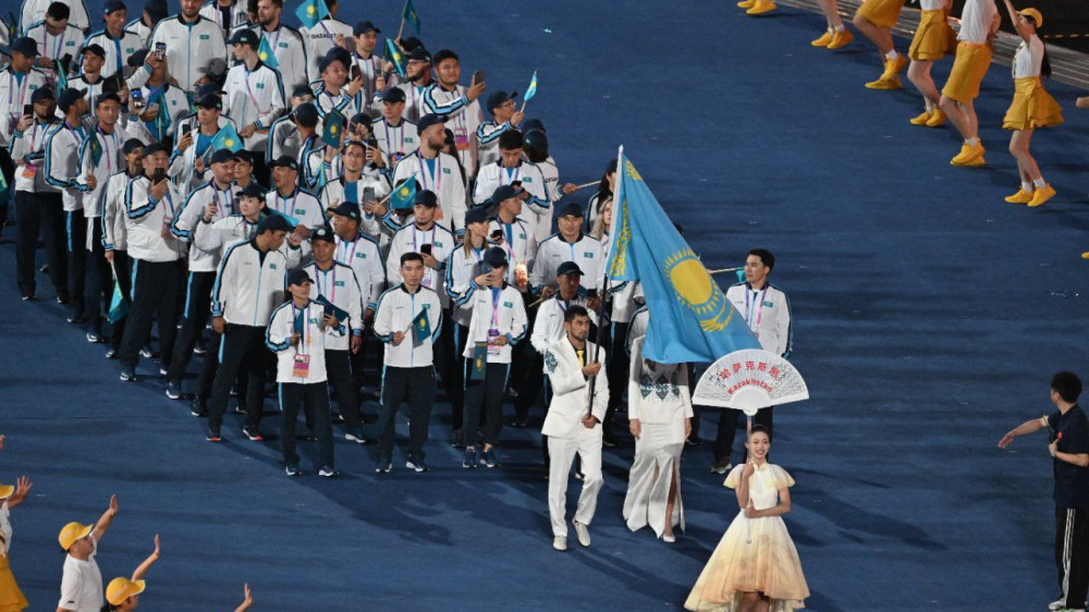 Смелый шаг организаторов, или Кто представил Казахстан на церемонии открытия Азиады