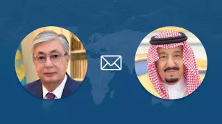 Токаев поздравил Короля Саудовской Аравии