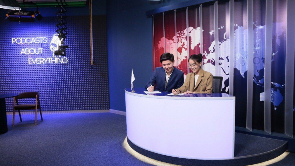Международную школу журналистики открыли в Астане