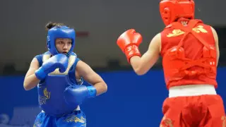 "Люблю манты и подраться". Как боец ММА принесла Казахстану медаль на Азиаде