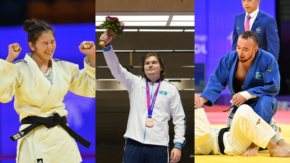 Три выигранные медали изменили место Казахстана на Азиаде