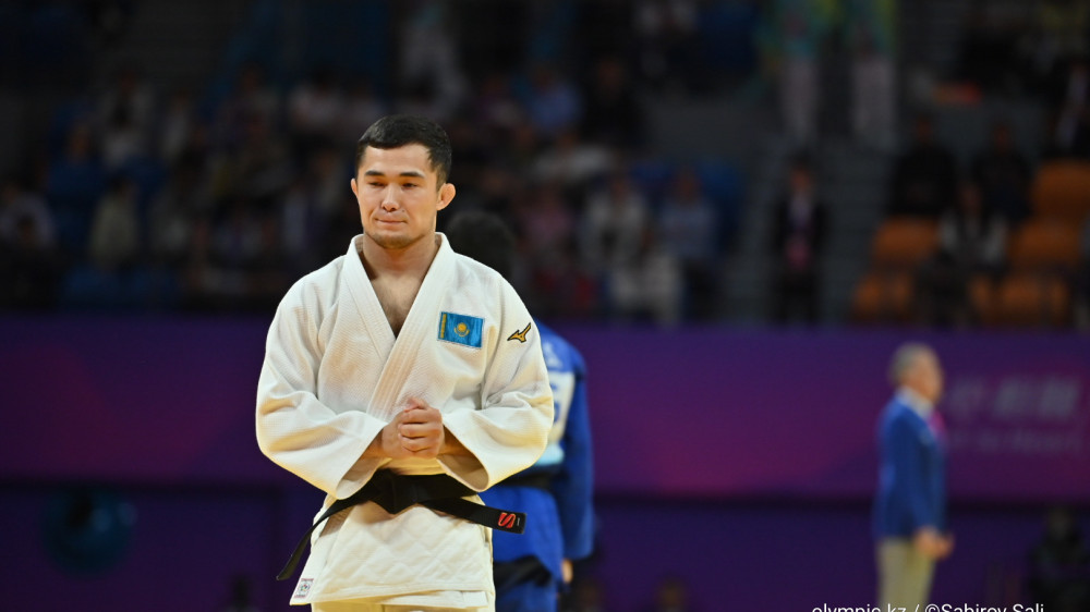Триумф в дзюдо: Казахстан выиграл вторую медаль на Азиатских играх