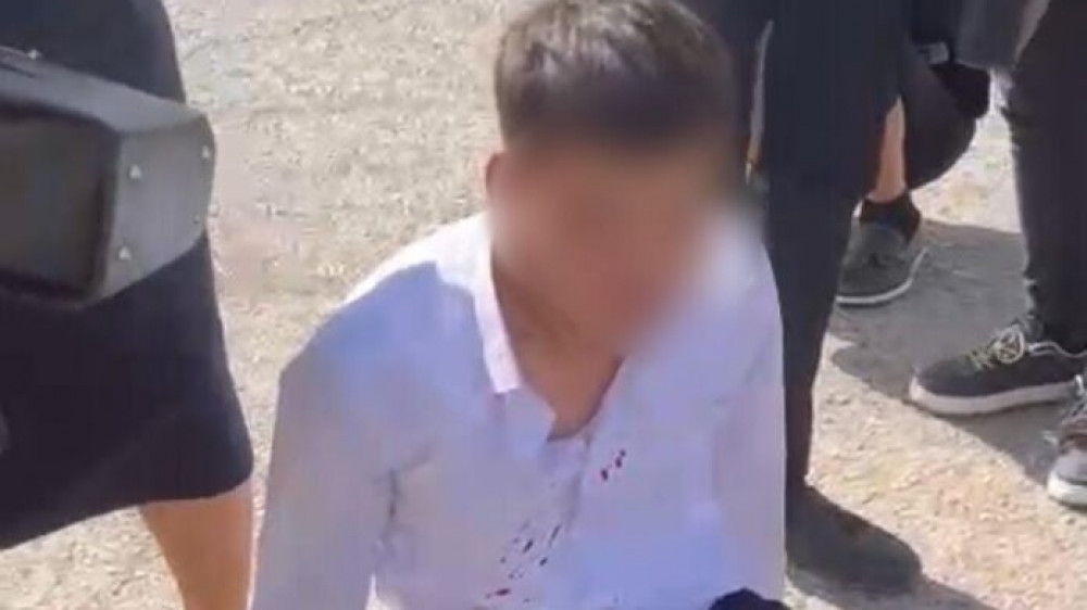 Массовая драка школьников попала на видео в Туркестанской области