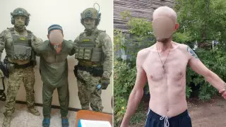 Задержанных беглых преступников показало МВД