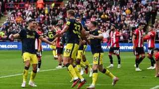 Матч в английской премьер-лиге завершился со счетом 8:0