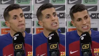 "Что с его лицом?" Интервью звезды "Барселоны" напугало фанатов