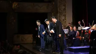 Грузинская публика рукоплескала "Астана Опера"