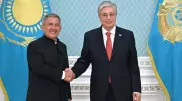 Президент Токаев принял раиса Татарстана