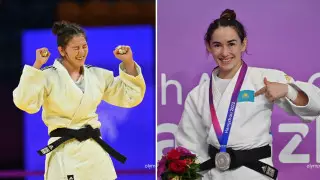 Квартира в ипотеку и дружба навек. Как две казахстанки покорили Азиаду в Китае