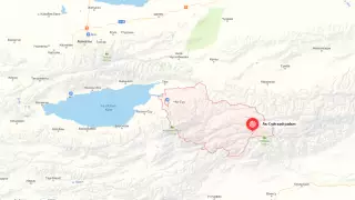 Землетрясение в Кыргызстане зафиксировали казахстанские сейсмологи