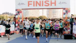 Как прошел шестой Atyrau Marathon 2023