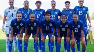 Женская сборная Казахстана показала видео из раздевалки после первой победы за пять лет