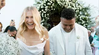 Двукратный чемпион мира Роналдо женился в третий раз