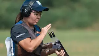 Казахстан выиграл первое золото с рекордом Азиатских игр