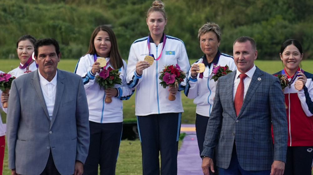 Первое золото Азиады: кто принес Казахстану долгожданную медаль