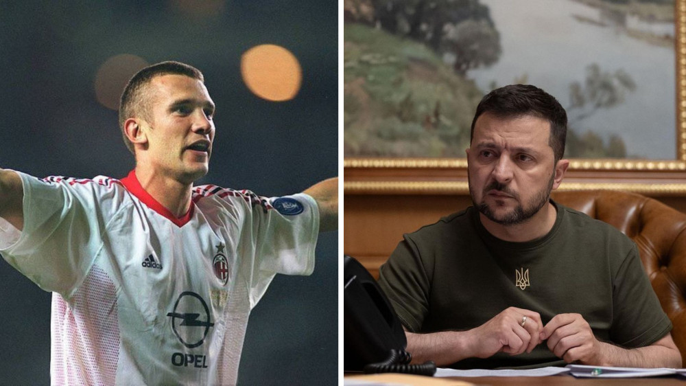 Фото: instagram.com/andriyshevchenko /zelenskiy_official/