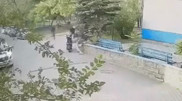 Избиение и ограбление алматинца попали на видео