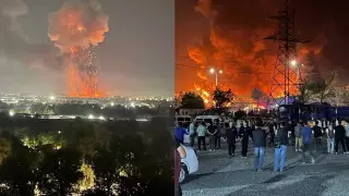 Мощный взрыв в Ташкенте: что хранилось на складе