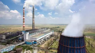 Авария на ТЭЦ в Караганде: аким Булекпаев обратился к жителям