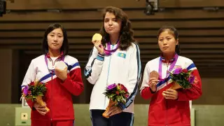 Казахстан выиграл второе золото на Азиатских играх