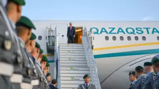 Токаев прибыл в Германию