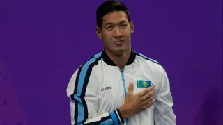 Вырвал медаль из рук? Казахстанский пловец опередил соперника на 0.02 секунды