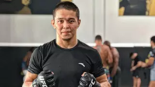 Дебютант UFC из Казахстана прервал тренировки и рассказал о причинах