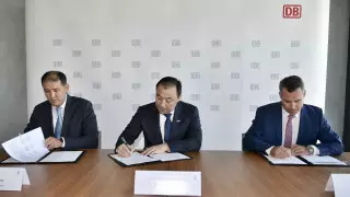 КТЖ и DB заключили соглашение о развитии партнерства