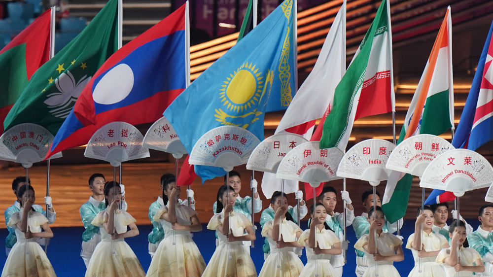 Казахстанский спортсмен выиграл медаль в узбекской борьбе