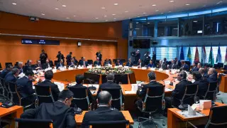 Токаев выступил на встрече глав государств Центральной Азии с Канцлером Германии Олафом Шольцем