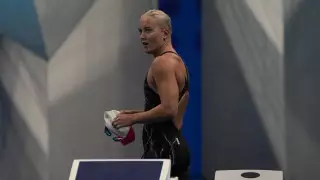 Казахстанские пловчихи дважды побили рекорд на Азиатских играх