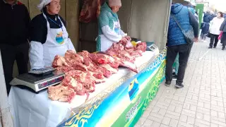 90 тонн сельхозпродукции реализовали на ярмарке в Кокшетау